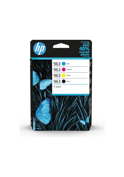 HP 963 6ZC70AE CMYK Mürekkep Kartuş 4'lü
