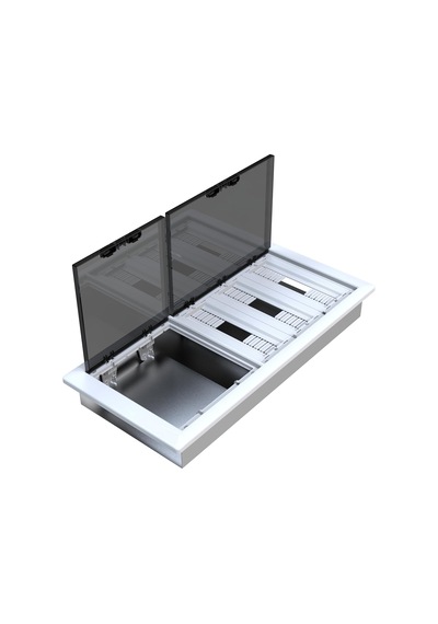 Yavuz Sigorta Kutusu 45 Sigortalı + Zayıf Akım Bölmeli Sıva Altı Sigorta Kutusu Ip40 39 X 84.3 X 10.7 Cm Yptk 048-p20