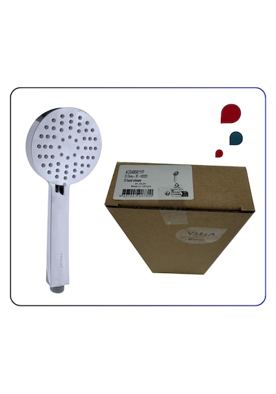 A3348001yp Artema 3 Fonksiyonlu El Duşu Krom
