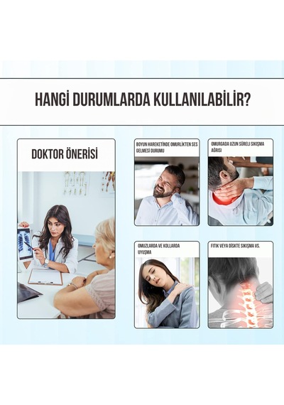 Mdsgroup Boyun Masaj Cihazı Yarı Otomatik&kumandalı Ortopedik Boyunluk//boyun Fıtığı// Çok Renkli