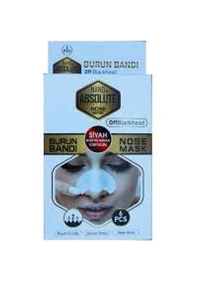 Nano Absolute Siyah Nokta Temizleme Burun Bandı