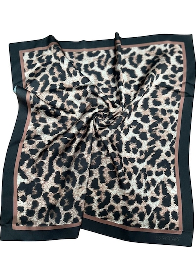 Tarzını Seç Leopar Desenli Fular Estascarf Tsxdesenlifular04