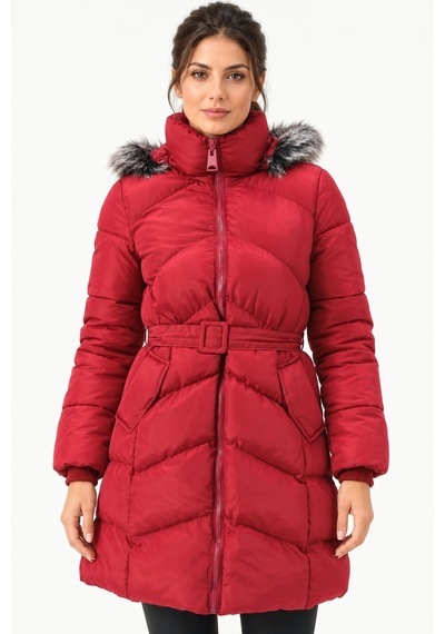 Z9768 Dewberry Bayan Kaban-bordo-1