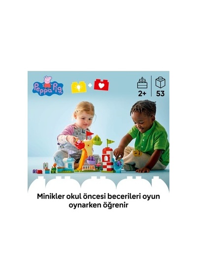 Lunapark Yapım Seti - 2 Yaş Ve Üzeri Eğitici Oyun Deneyimi