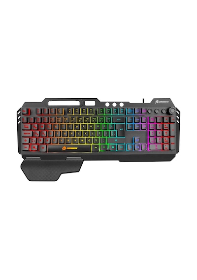 Gamebooster G25k Shock Rgb Membran Oyun Klavyesi
