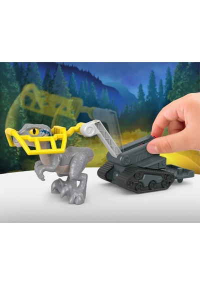 Imaginext Jurassic World Temel Araçlar Hkg16