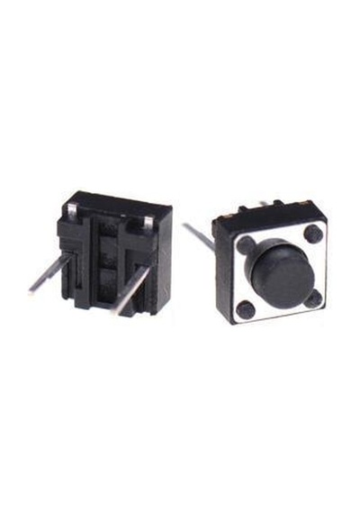 6X6X5 Mm 2 Bacaklı Buton