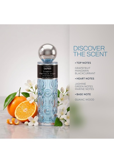 Parfom Safir, Perfect Man Eau De Parfum, Erkekler İçin 200 Ml Diğer