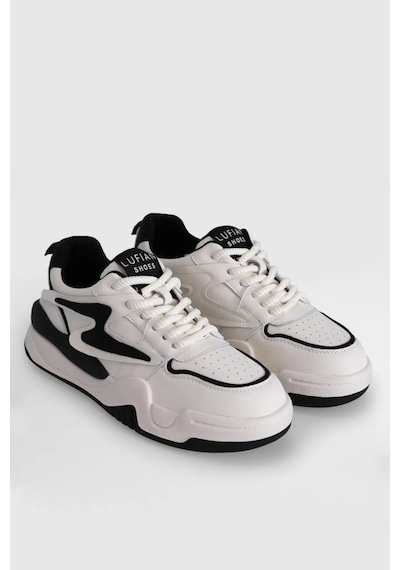 Lufian Maya Kadın Sneaker Ayakkabı Siyah 001