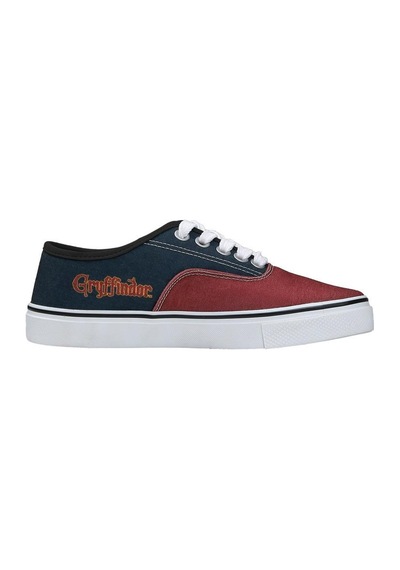 Kadın Vegan Bordo Sneakers - Warner Bros Harry Potter House Of Gryffindor Tasarım Çok Renkli