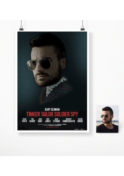 Bk Gift Kişiye Özel Tinker Tailor Soldier Spy Film Afişi Poster 50 X 70 Cm.