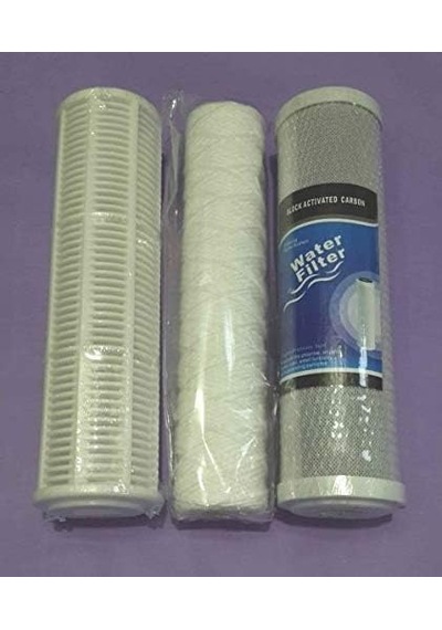 Daire Girişi Su Arıtma Tortu Tip Yedek Filtresi 3 Lü Filtre Diğer