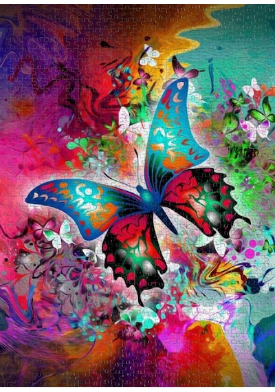 Nova 1000 Parça Kelebeğin Doğuşu Fantastik Puzzle - 41021