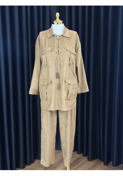 NUSS Ghisa Gh-26kgstkm4109-c Camel Renk Takım6995 Çok Renkli