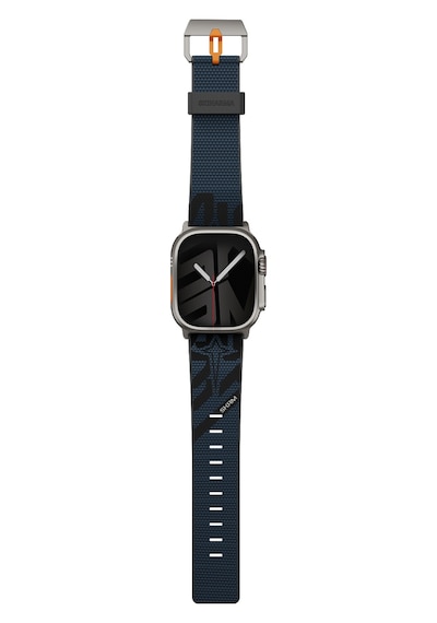 Watch 44mm Uyumlu Skinarma Phantom Serisi Silikon Kordon Lacivert