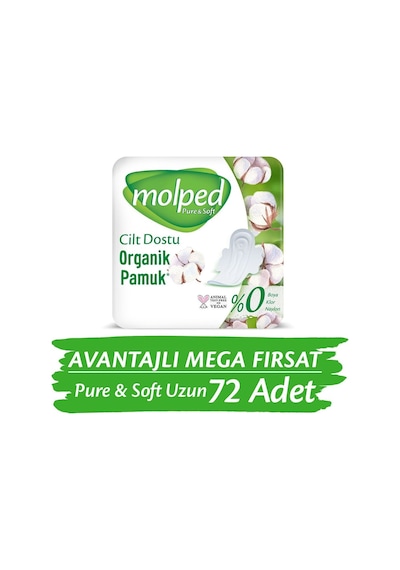 Molped Pure&soft Uzun Avantajlı Mega Fırsat Paketi 72 Adet