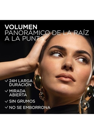 L'oreal Paris Panorama Hacim Veren Maskara All Night Black - Siyah 00