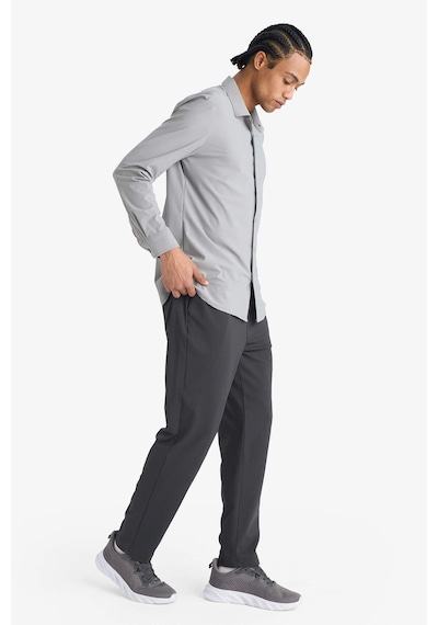 Defacto Slım Fıt Jogger F9543ax26spar214 Antrasit-ar214
