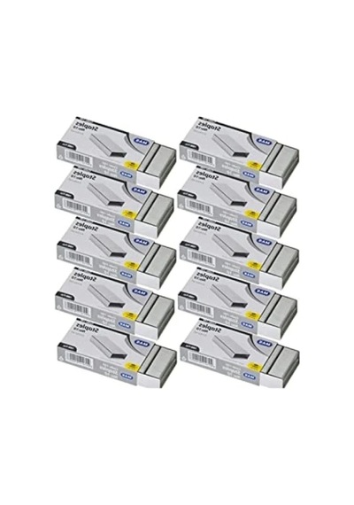 140 Adet No:10 Beyaz Zımba Teli - 10 Paket