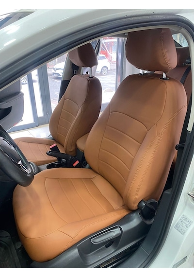 Volkswagen Jetta Trentline Paket-2011-2019 Arası Komple Deri Özel Dikim
