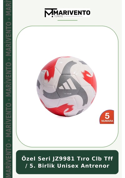 Özel Seri Jz9981 Tıro Clb Tff / 5. Birlik Unisex Antrenor Çok Renkli