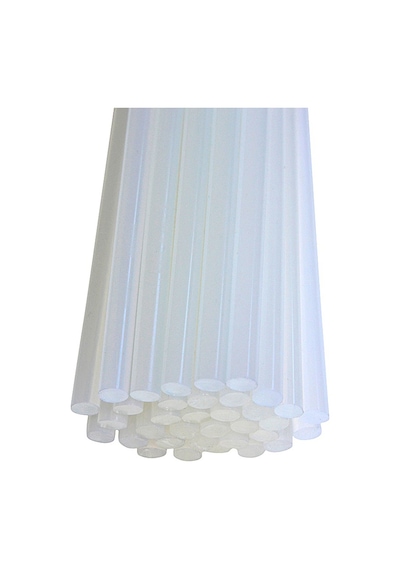 Şeffaf Silikon Çubuk-Ince-0,70 Cm