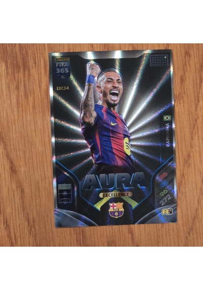 2026 Raphinha Excellence Aura Oyun Kartı Exc34