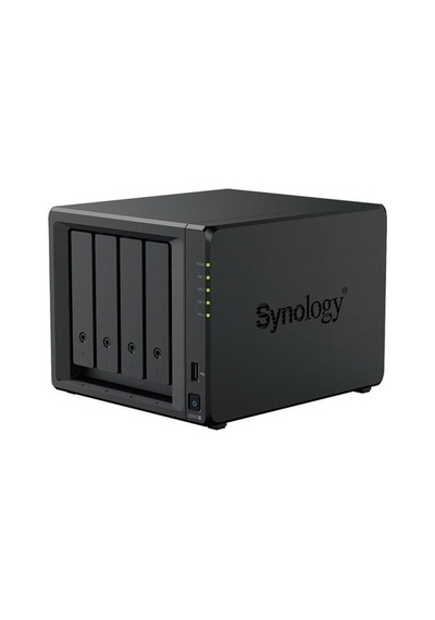 Synology 4diskli Ryzen V1500b-4gb Ram-2-2.5gbe Nas Server Ds925 Plus