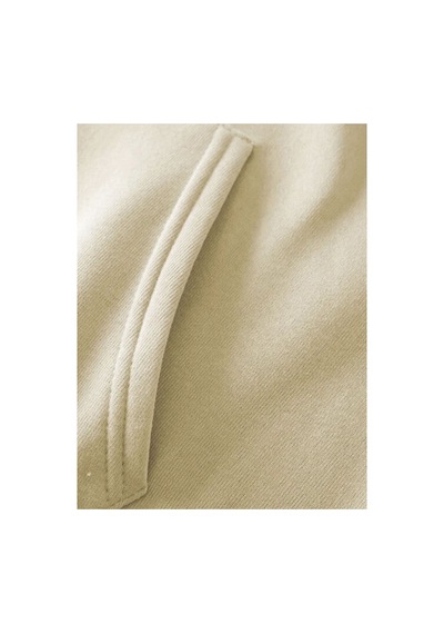 Medinenur Mılano Italıa Desenli Sweatshirt Bej