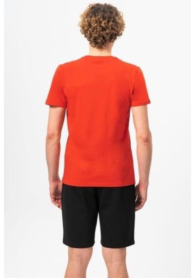 Benetton Bnt-m20478-23y Erkek T-shirt Bnt-m20478-r0766 Kırmızı