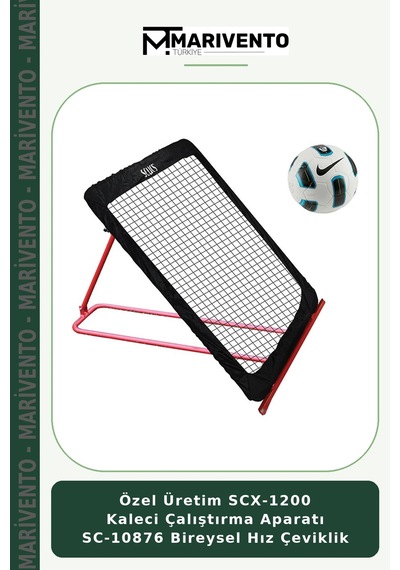 Özel Üretim Scx-1200 Kaleci Çalıştırma Aparatı Sc-10876 Bireysel Hız Çeviklik Belirtilmemiş