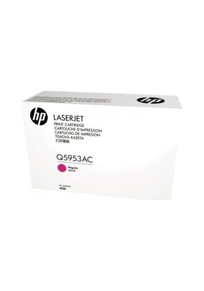 Hp Q5953Ac Kırmızı Toner - Hp Laserjet 4700