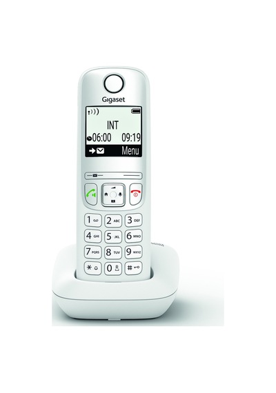 Buradabulabilirsin Gıgaset A690, Dect Telefon, Beyaz, 14 Saat Konuşma, 180 Saat Bekleme, 100 Kişilik Rehber Nl