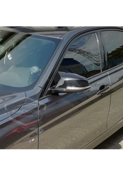 ŞüsCarOto BMW F30-F32-F20 2012-2018 Batman Yarasa Ayna Kapağı Piano Black ABS Plastik (00)