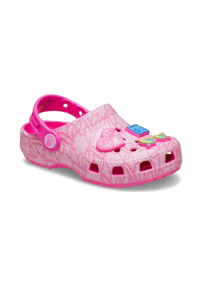 Crocs Mattel Pink Barbie Cls Clg T Çocuk Terlik Cr211407 Crc.90h Çok Renkli