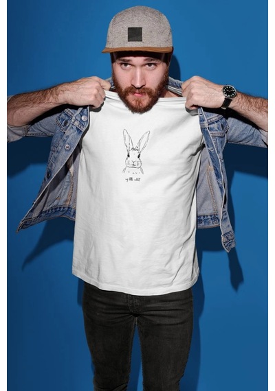 Freedom Store Erkek Özel Baskılı Modern Fit %100 Pamuk Bisiklet Yaka T-shirt Beyaz Freedom Store Erkek Özel Baskılı Modern Fit %100 Pamuk Bisiklet Yaka T-shirt Beyaz