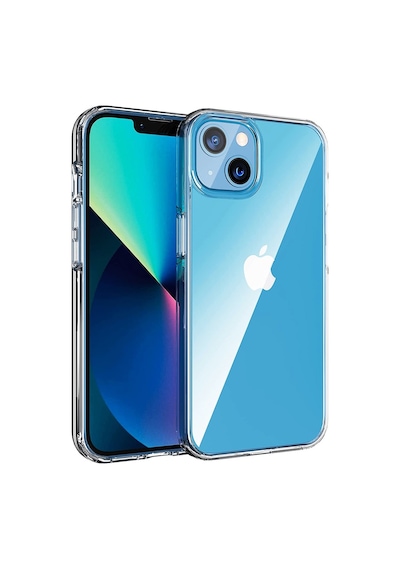 Apple Uyumlu iPhone 13 Kilif 6.1 Inch Seffaf Süper Silikon Kamera Korumali 516040588