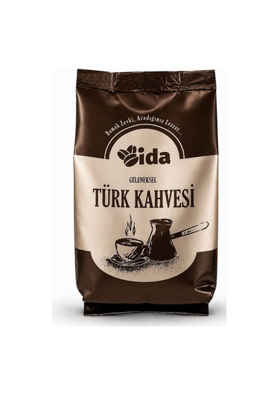 İda Geleneksel Türk Kahvesi Orta Kavrulmuş 250 Gr.
