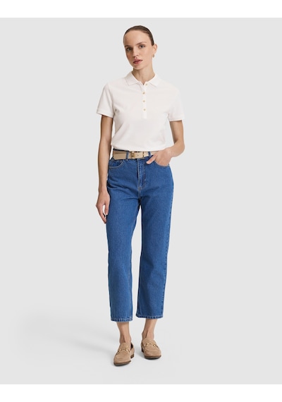 Pierre Cardin Kadın Beyaz Tişört Basic 50325456-vr013