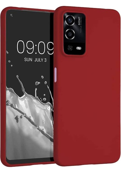 Nihcase Oppo A55 4g Kılıf Matte Premier Silikon Kapak