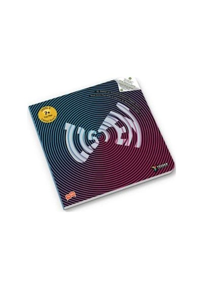 Listen 7+ Yaş - Level 2 3.Kitap - IQ Dikkat ve Yetenek Geliştiren Kitaplar Serisi- Tüzder Yayınları