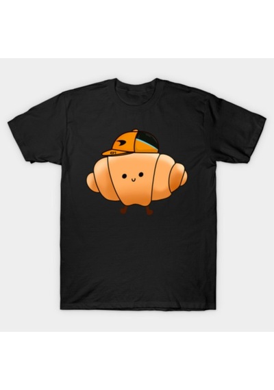 Flood Of Style Oscar Pastry Piastris Meme T-shirt Erkekler Kadınlar Için % 100% Pamuk T Shirt Kısa Kollu Üst Siyah