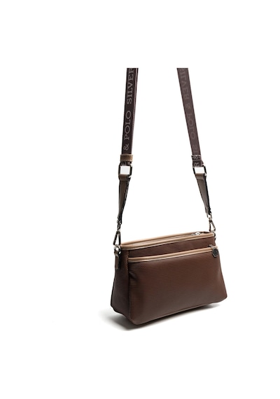 Silver & Polo Silver Polo Kadın Çapraz Çanta Sp1184-m86 Kahve