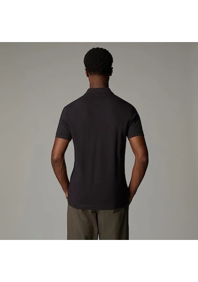 The North Face M Premium Slim Erkek Polo T-shirt Nf0a8c1njk31 Siyah