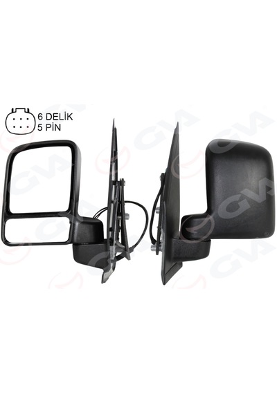 Ford Connect Sol Dış Dikiz Aynası Çift Cam Elektrikli 2002-2009 2t14 17683 Ec-2t14 17683 Eb
