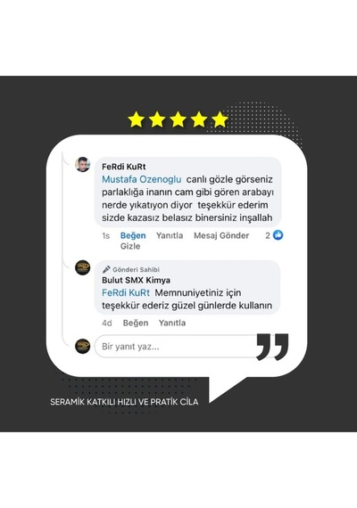Seramik Katkılı Hızlı Ve Pratik Cila 750ml. + Premium %60 Cilalı Oto Şampuanı 750ml.