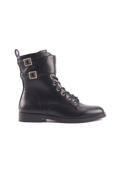 Nine West Valerın 4pr Siyah Kadın Düz Bot 000000000101702340 Siyah