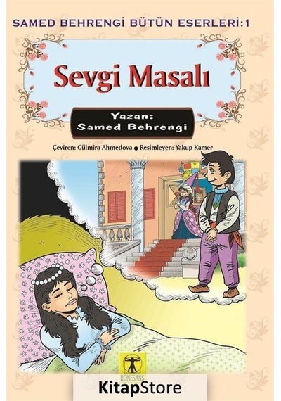 Sevgi Masalı / Samed Behrengi N11.8742