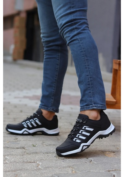 Vojo Thor Suya Dayanıklı Erkek Outdoor Ayakkabı 267800001876 01 Siyah Siyah