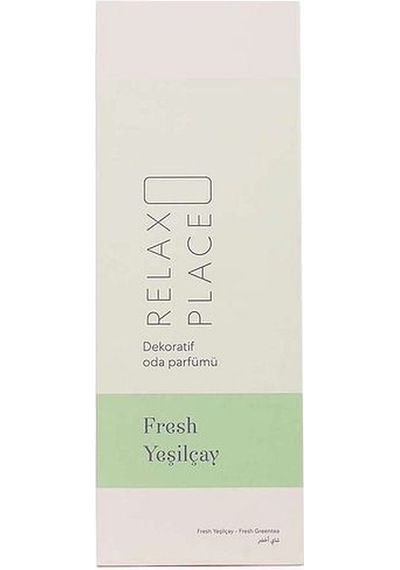 Bargello Yeşil Çay Dekoratif Oda Parfümü 120ml Relax Place - Greentea Diğer